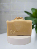 Turmeric Body Bar with sweet orange & patchouli