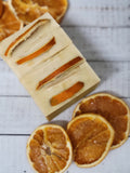Brightening Turmeric Body Bar with sweet orange & patchouli
